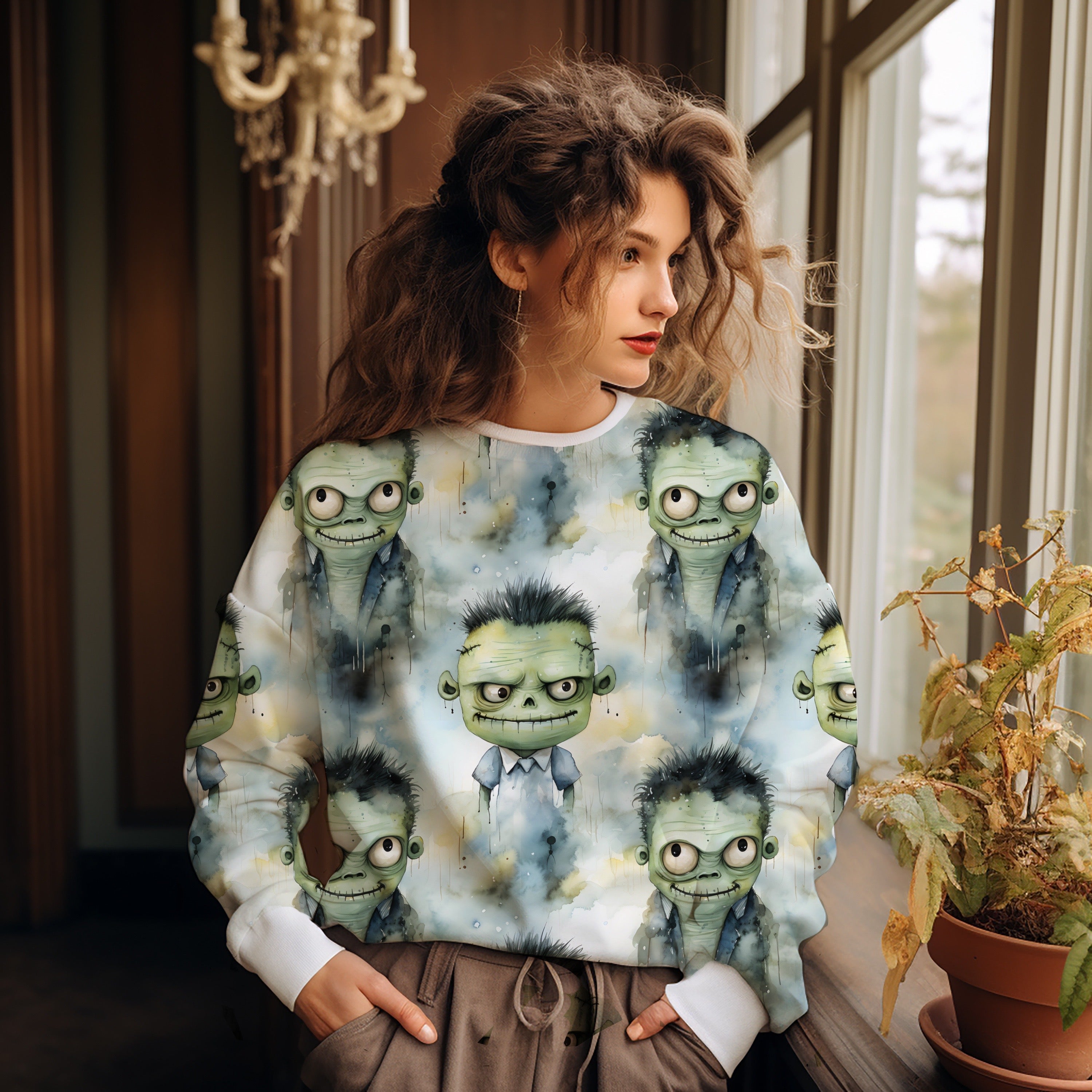 Monster Halloween Aktuelle Vorbestellung